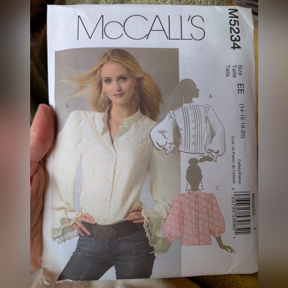 Mccalls Pattern